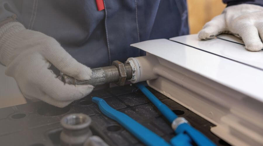 Professional water heater repair services in Perley, MN